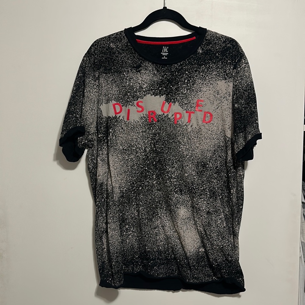 International Concepts “Disrupted” shirt